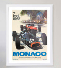 Load image into Gallery viewer, 1967 Monaco Grand Prix