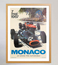 Load image into Gallery viewer, 1967 Monaco Grand Prix