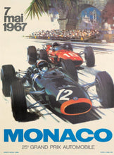 Load image into Gallery viewer, 1967 Monaco Grand Prix