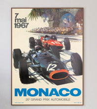 Load image into Gallery viewer, 1967 Monaco Grand Prix