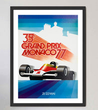 Load image into Gallery viewer, 1977 Monaco Grand Prix