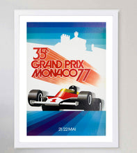 Load image into Gallery viewer, 1977 Monaco Grand Prix