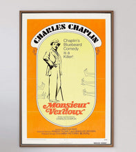 Load image into Gallery viewer, Monsieur Verdoux - Printed Originals