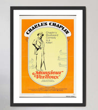 Load image into Gallery viewer, Monsieur Verdoux - Printed Originals