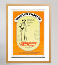 Load image into Gallery viewer, Monsieur Verdoux - Printed Originals