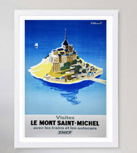 Load image into Gallery viewer, Mont Saint-Michel - SNCF
