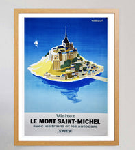 Load image into Gallery viewer, Mont Saint-Michel - SNCF