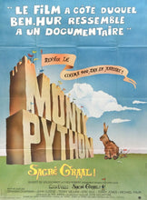 Load image into Gallery viewer, Monty Python and the Holy Grail (French)