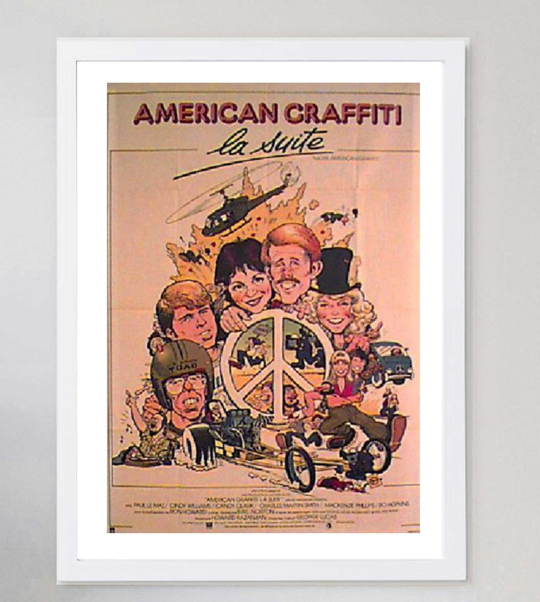 More American Graffiti Comedy Film Posters Online