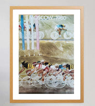 Load image into Gallery viewer, Moscow 1980 Olympics Cycling