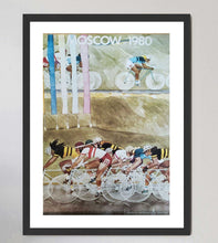Load image into Gallery viewer, Moscow 1980 Olympics Cycling