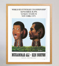 Load image into Gallery viewer, Muhammad Ali vs Ken Norton