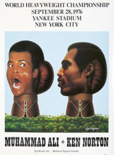 Load image into Gallery viewer, Muhammad Ali vs Ken Norton