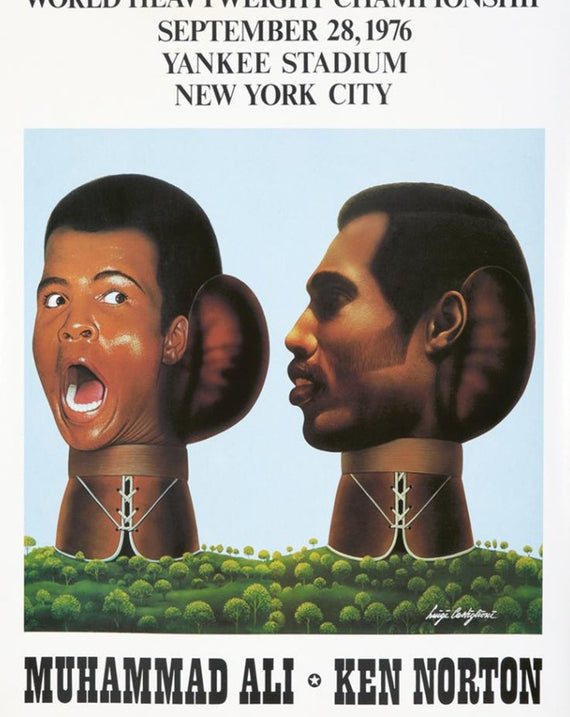 Muhammad Ali vs Ken Norton