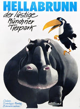 Load image into Gallery viewer, Munich Tierpark - Hellabrun Zoo