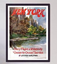 Load image into Gallery viewer, United Airlines - New York