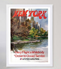 Load image into Gallery viewer, United Airlines - New York