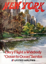 Load image into Gallery viewer, United Airlines - New York