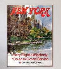 Load image into Gallery viewer, United Airlines - New York