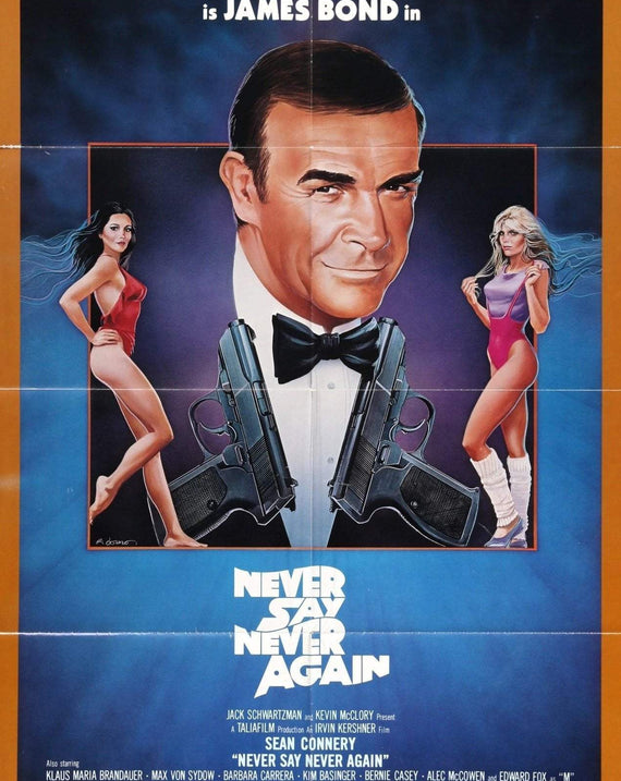 Never Say Never Again