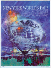 Load image into Gallery viewer, New York World&#39;s Fair 1964-1965