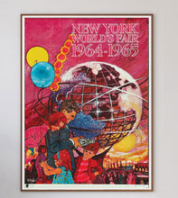 Load image into Gallery viewer, New York World's Fair 1964-1965
