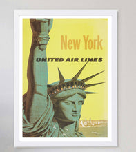Load image into Gallery viewer, United Airlines - New York
