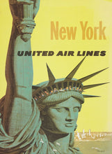 Load image into Gallery viewer, United Airlines - New York