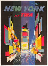 Load image into Gallery viewer, TWA - New York