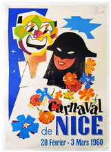 Load image into Gallery viewer, 1960 Carnaval De Nice