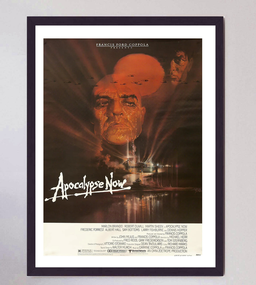 Apocalypse Now Film Original 1979 Poster - Buy Vintage Movie Posters