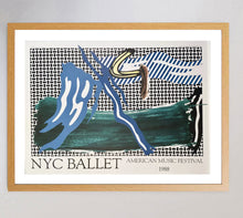 Load image into Gallery viewer, Roy Lichtenstein - American Music Festival - New York City Ballet