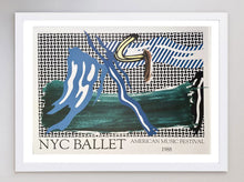 Load image into Gallery viewer, Roy Lichtenstein - American Music Festival - New York City Ballet