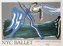 Load image into Gallery viewer, Roy Lichtenstein - American Music Festival - New York City Ballet