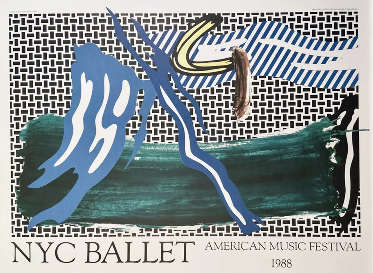 Shop Roy Lichtenstein American Music Festival New York City Ballet