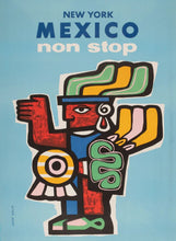 Load image into Gallery viewer, New York - Mexico Non Stop