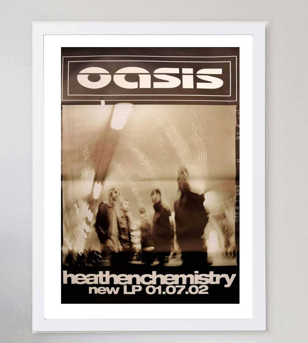 【LP】Oasis / Heathen Chemistry レコード Oasis / Heathen Chemistry - Guitar Records