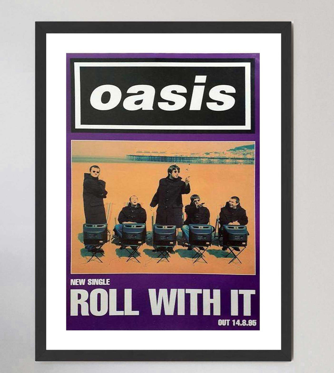 Oasis Roll With It Posters Online - Buy Classic Posters Online