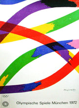 Load image into Gallery viewer, 1972 Munich Olympic Games - Piero Dorazio