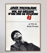 Load image into Gallery viewer, One Flew Over The Cuckoos Nest (French)