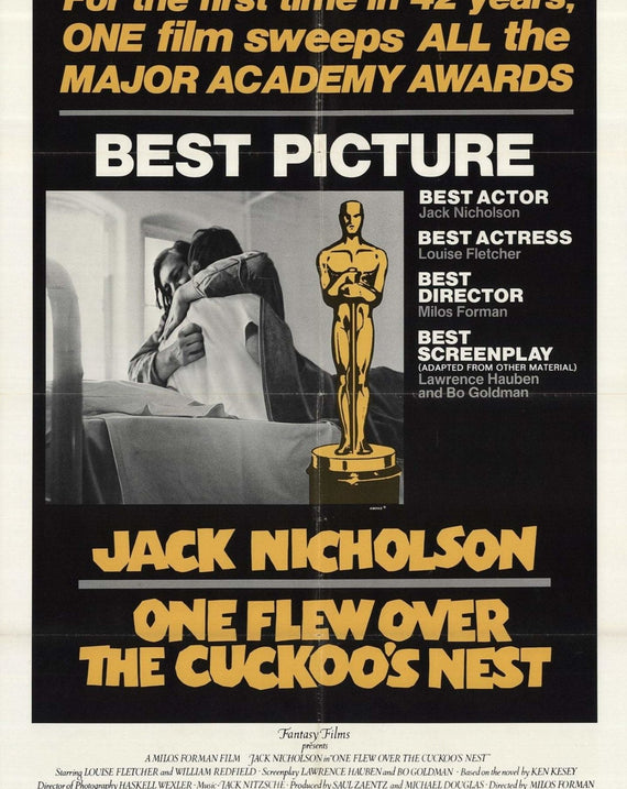 One Flew Over The Cuckoos Nest