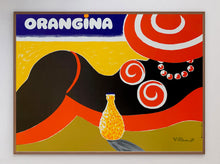 Load image into Gallery viewer, Orangina - Villemot