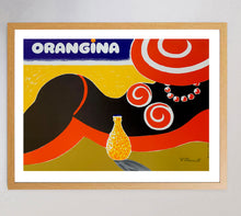 Load image into Gallery viewer, Orangina - Villemot