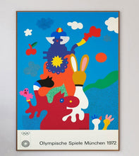 Load image into Gallery viewer, 1972 Munich Olympic Games - Otmar Alt
