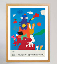 Load image into Gallery viewer, 1972 Munich Olympic Games - Otmar Alt