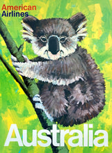 Load image into Gallery viewer, American Airlines - Australia