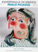 Load image into Gallery viewer, Pablo Picasso - Kunsthalle in Emden