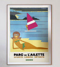 Load image into Gallery viewer, Parc de l'Ailette - Fix Masseau