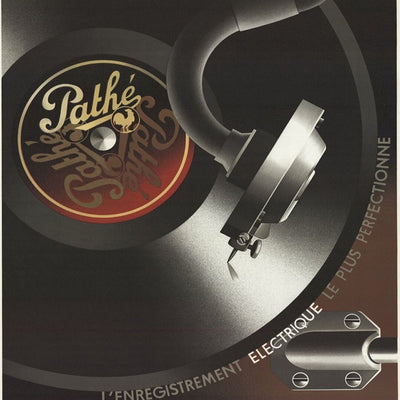 Pathe Record Player