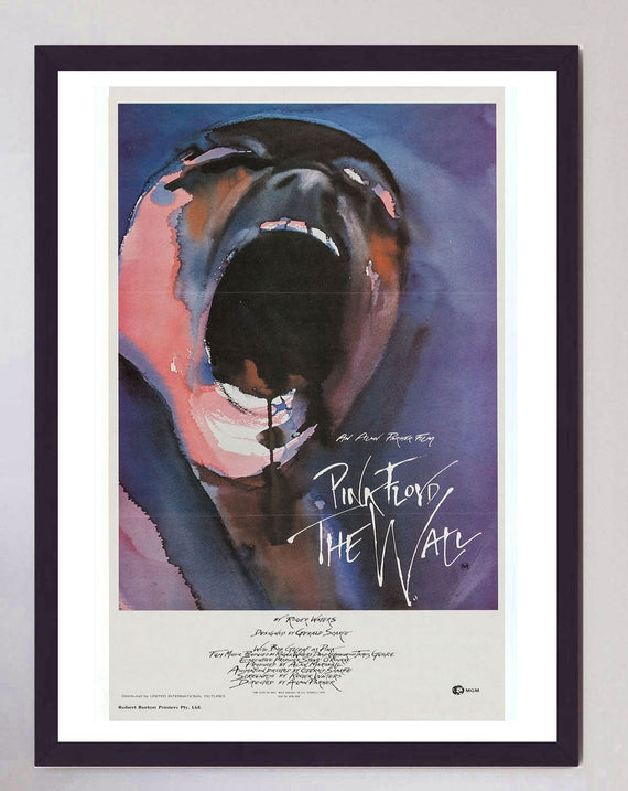 Pink Floyd - The Wall (Daybill)